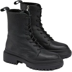 Maguire / Madewell “Bellagio” Black Leather Boots